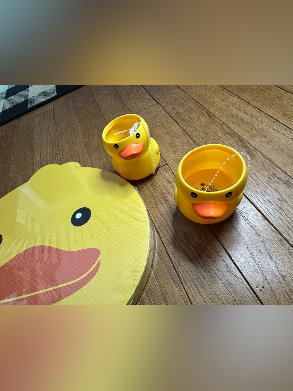 Target Yellow Rubber Duck Bath Accessory Set - Picture 14 of 14